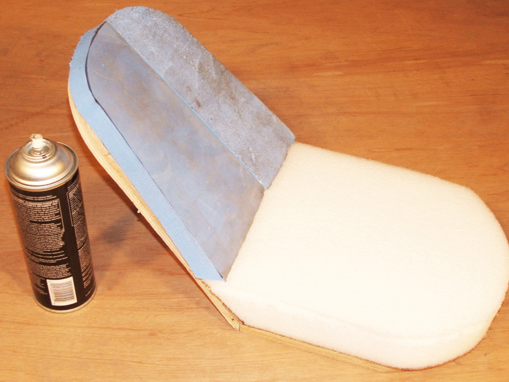 StreetFox Tadpole Trike - diy recumbent seat